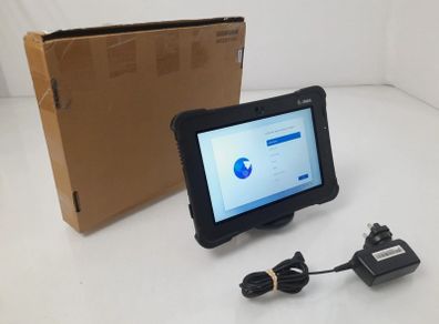 Zebra Xslate L10ax Rtl-10c01 10inch Rugged Tablet i5-1135G7 8GB RAM 128GB NVME SSD Win 11 Pro