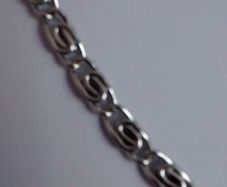 Men's 5mm 316L Stainless Steel Chain