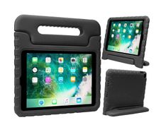 For iPad Air 3 10.5" 2019 Case Kids Shockproof Cover Soft EVA Foam Handle Stand New Black - FHT21IPTK1