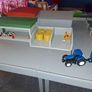 Handmade Wooden Model Farm Table Image 3