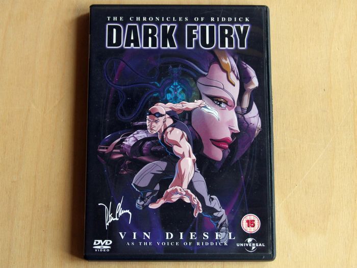 Science fiction movies (DVD)