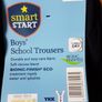 Age 6-7 Navy Trousers Image 3