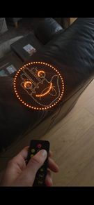 Expressive LED Car Sign: The Hand Gesture Remote Display