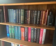 A Lifetime Library - 33 Books - Brenner, Heptinstall & 14 Gryphon Leather Classics of Medicine - One Collection