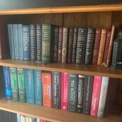 A Lifetime Library - 33 Books - Brenner, Heptinstall & 14 Gryphon Leather Classics of Medicine - One Collection
