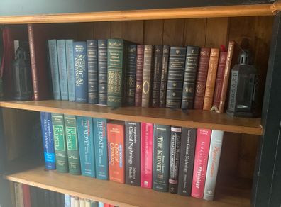 A Lifetime Library - 33 Books - Brenner, Heptinstall & 14 Gryphon Leather Classics of Medicine - One Collection