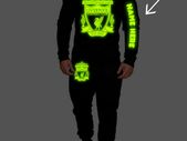 Personalised Glow in the dark Liverpool Fit Hoodie Men Set liverpool hoodie