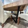 Rustic dining table only used a handful of times Image 4