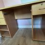 Wooden Desk Image 4