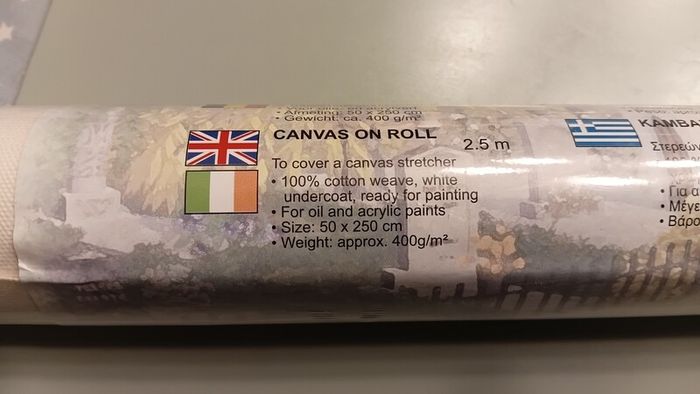 Artists Canvas roll