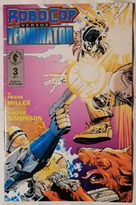Robocop VS Terminator #3 - Frank Miller - Dark Horse Comics (1992)
