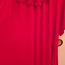 Stunning Joseph Ribkoff Lipstick Red Top - Style 191243, Size 10 Image 9