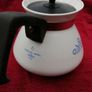 Vintage Corning Ware Coffeepot in Cornflower Blue Image 3