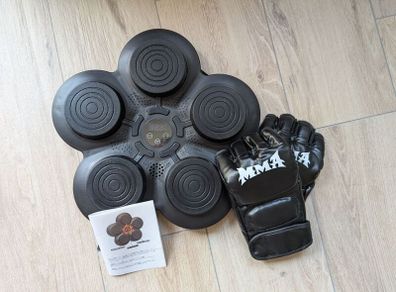 Music boxing toy