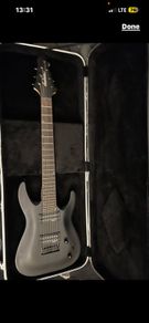 Jackson 7 string Dinky electric guitar