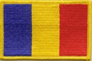 Romania flag Patch