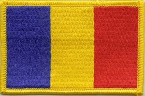 Romania flag Patch
