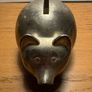 Silver plated piggy bank Image 2