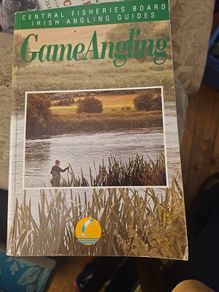 Game Angling. Central Fisheries Board Irish Angling Guide. Paperback In Good Condition.  See Photos For Same.