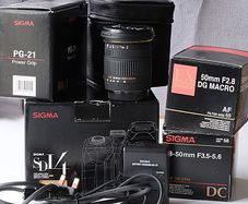 Sigma SD14 Camera kit