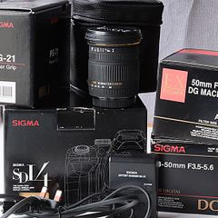 Sigma SD14 Camera kit