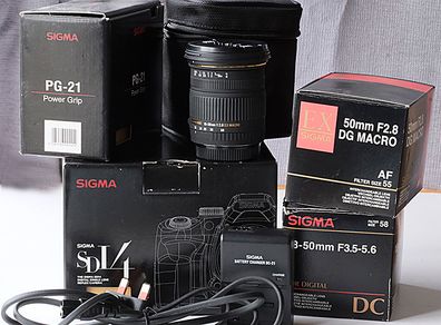 Sigma SD14 Camera kit