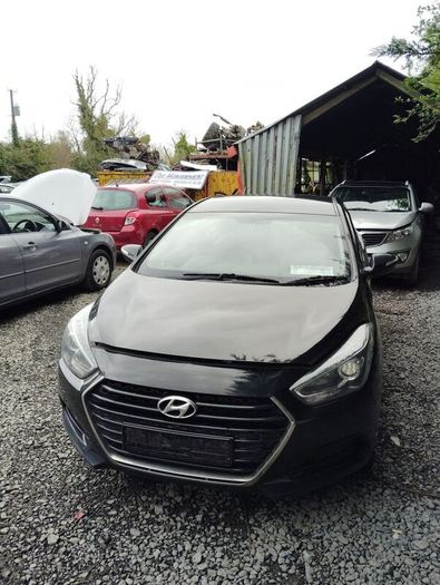 Breaking Hyundai i40 1.7crd 2016