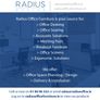 Academy Black Fabric Back Bespoke Colour Seat with Arms Tansy Purple Image 2