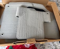 Volvo XC90 Beige Carpet Mats