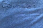 MENS Blue Calvin Klein T shirt