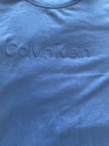 MENS Blue Calvin Klein T shirt