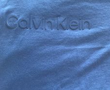 MENS Blue Calvin Klein T shirt
