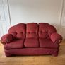 3 Piece Suite - Sofa and 2x Armchairs Image 9