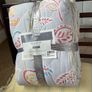Bnwt grey patterned double Image 10