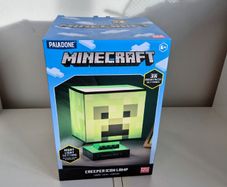 Minecraft Creeper Icon Lamp