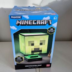Minecraft Creeper Icon Lamp