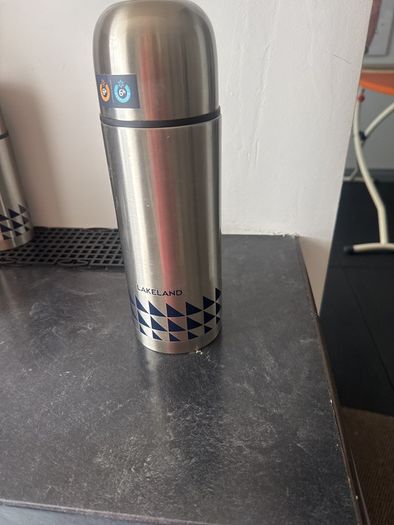 Food. Flask  Thermos