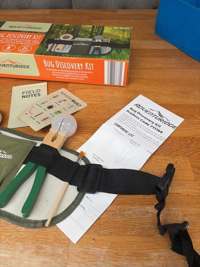 Adventuridge Bug Discovery Kit  Outdoor Nature Explorer Set