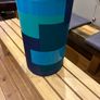 Free M&S ceiling shade teals and navy Image 2