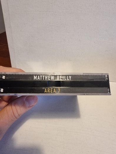 Area 7 Audio CD book.(The Scarecrow series)