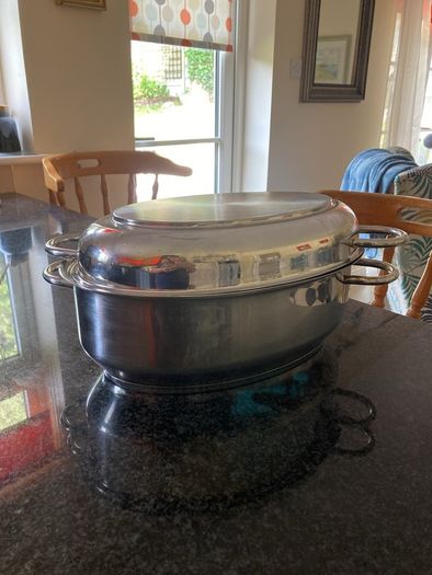 Large Stainless Steel Roasting Dish