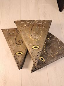 10 x metal wall hanger
