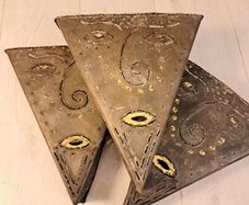 10 x metal wall hanger