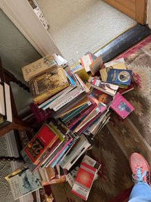 books computer and general fiction
