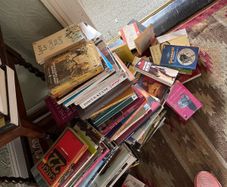 books computer and general fiction