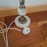 Vintage table lamp stand Image 5