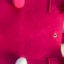 Girl's Pink Fabric Felt Tote Bag Image 2