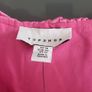 TOPSHOP pink ruffle cami Sz 14 - Bnwt Rrp 40 Image 2