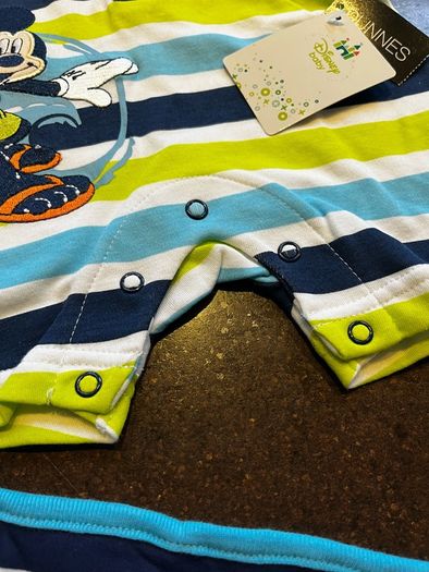 Disney All in one plus bib with tags on