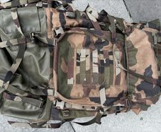 Original French Army F3 military backpack in very good condition